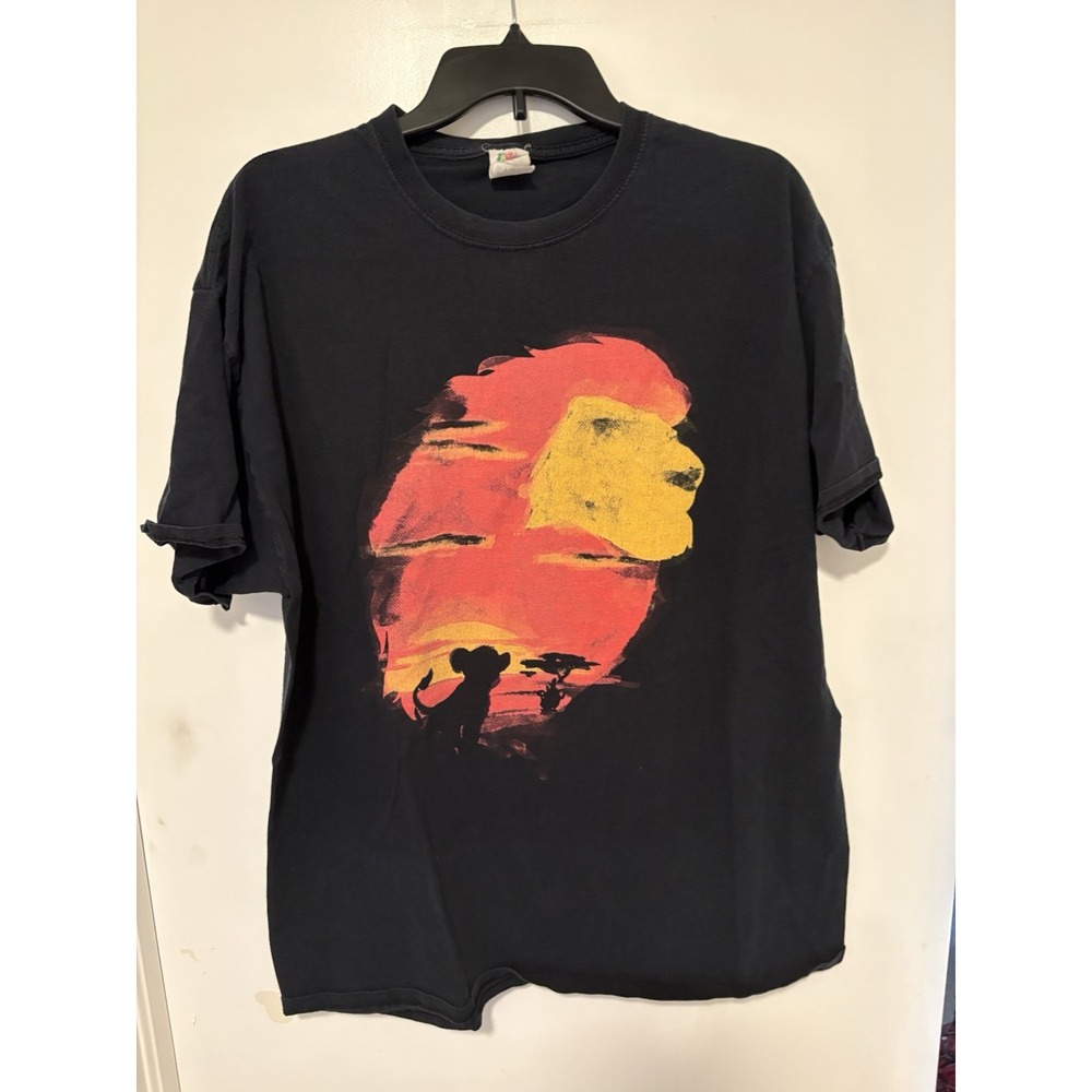 Disney Lion King Simba Painting Shirt Size XL